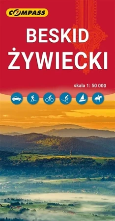 Mapa - Beskid Żywiecki 1:50 000 - praca zbiorowa