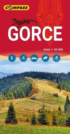 Mapa - Gorce 1:40 000 - praca zbiorowa