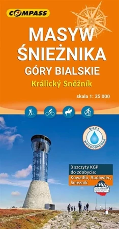 Mapa - Masyw Śnieżnika, Góry Bialskie 1:35 000 - praca zbiorowa