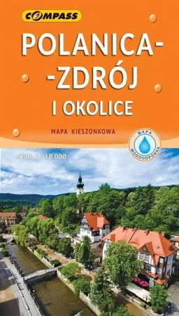 Mapa - Polanica Zdrój 1:18 000 - Praca zbiorowa