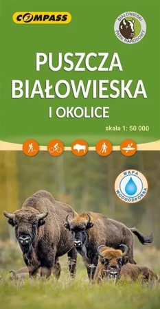 Mapa - Puszcza Białowieska 1:50 000 - praca zbiorowa