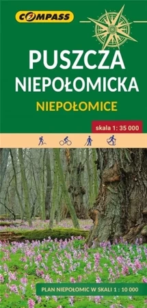 Mapa - Puszcza Niepołomicka 1: 35 000 - praca zbiorowa