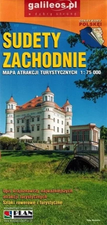 Mapa - Sudety Zachodnie 1:75 000 w.2023 - praca zbiorowa