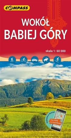 Mapa - Wokół Babiej Góry 1:60 000 - [raca zbiorowa