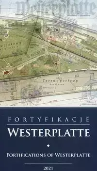 Mapa fortyfikacje Westerplatte 1:4000 - Arkadiusz Woźniakowski