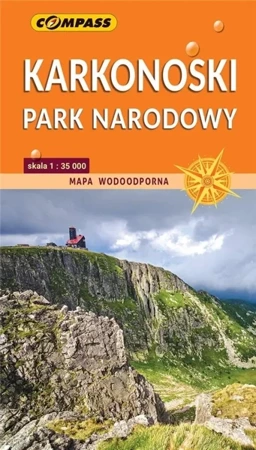 Mapa kieszonkowa - Karkonoski Park Narodowy lam - praca zbiorowa