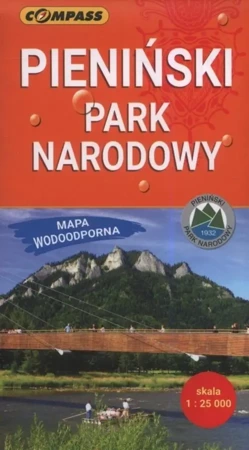 Mapa kieszonkowa - Pieniński PN 1:25 000 - praca zbiorowa