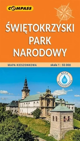 Mapa kieszonkowa - Świętokrzyski Park Narodowy - praca zbiorowa