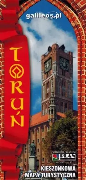 Mapa kieszonkowa - Toruń - praca zbiorowa