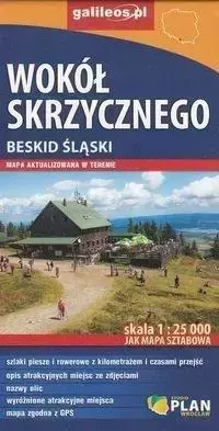 Mapa sztabowa - Wokół Skrzycznego 1:25 000 - praca zbiorowa