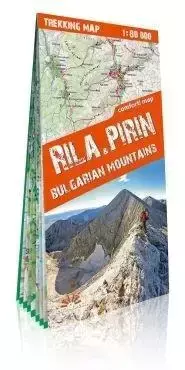 Mapa trekkingowa - Riła i Piryn. Góry Bułgarii - praca zbiorowa
