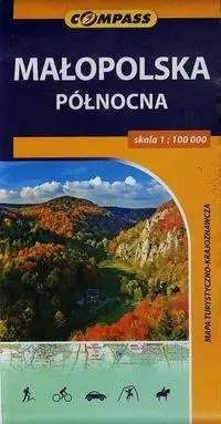 Mapa tur-krajoznawcza - Małopolska północna - praca zbiorowa