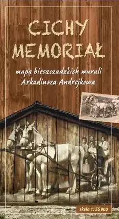 Mapa turystyczna - Cichy Memoriał 1:55 000 - praca zbiorowa