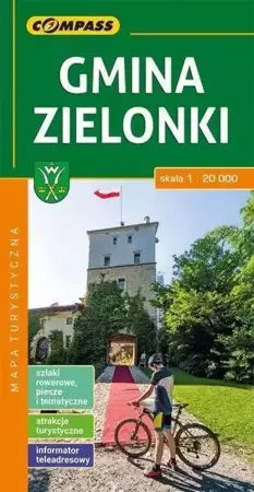 Mapa turystyczna - Gmina Zielonki 1:20 000 - praca zbiorowa