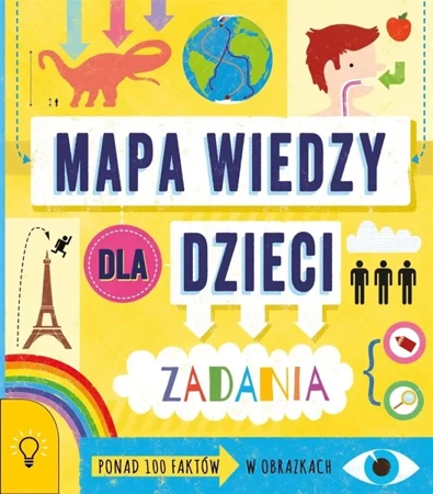 Mapa wiedzy dla dzieci. 100 faktów w obrazkach - Susan Martineau, Vicky Barker