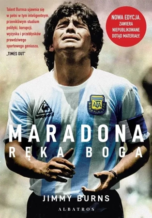 Maradona. Ręka Boga - Jimmy Burns