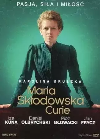 Maria Skłodowska-Curie DVD + książka - praca zbiorowa