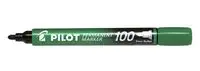 Marker permanentny SCA-100 zielony - Pilot