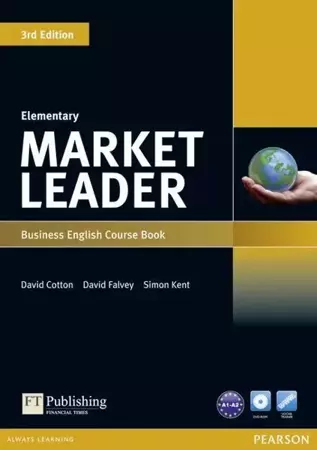 Market Leader 3E Elementary SB + DVD PEARSON - David Cotton, David Falvey, Simon Kent