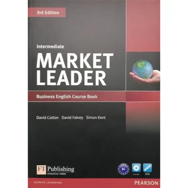 Market Leader 3E Intermediate SB + DVD PEARSON - David Cotton, David Falvey, Simon Kent