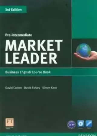 Market Leader 3E Pre-Intermediate SB PEARSON - David Cotton, David Falvey, Kent Simon