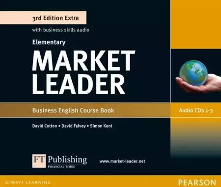 Market Leader 3Ed Extra Elementary CD - Pearson