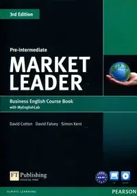 Market Leader 3Ed Pre-Intermed SB +DVD +MyEngL - David Cotton, David Falvey, Kent Simon