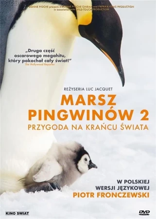 Marsz pingwinów 2: Przygoda na krańcu świata DVD - praca zbiorowa