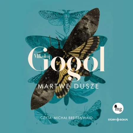 Martwe dusze audiobook - Mikołaj Gogol