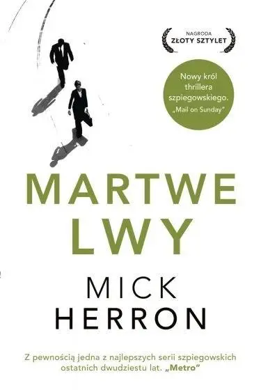 Martwe lwy w.2 - Mick Herron