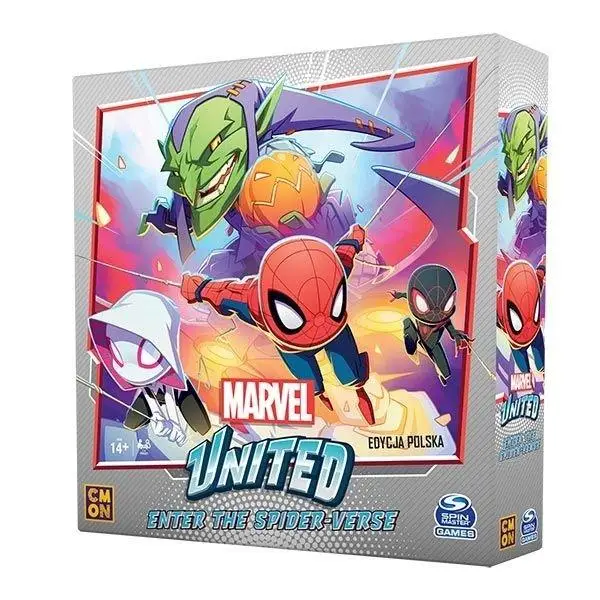 Marvel United: Enter the Spider-Verse PORTAL (CMON - PORTAL GAMES