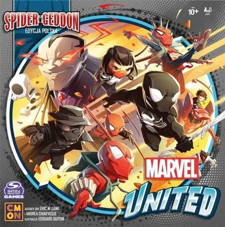 Marvel United: Spider Geddon PORTAL (CMON) - PORTAL GAMES