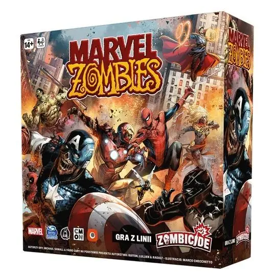 Marvel Zombies CMON - PORTAL GAMES