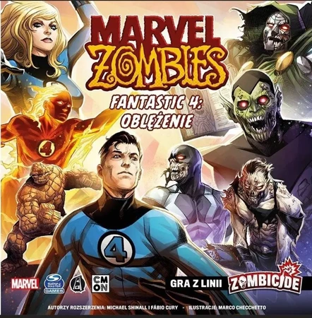 Marvel Zombies: Fantastic 4 Oblężenie CMON - PORTAL GAMES