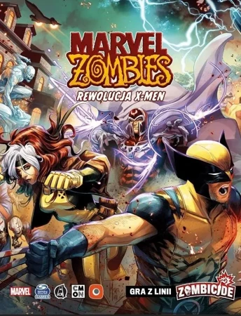 Marvel Zombies: Rewolucja X-Men CMON - PORTAL GAMES