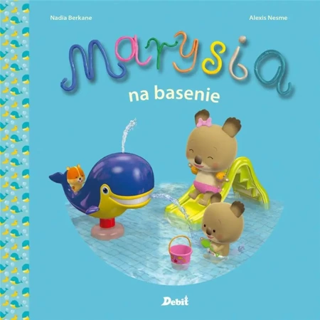 Marysia na basenie - Nadia Berkane, Elżbieta Krzak- Ćwiertnia