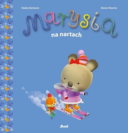 Marysia na nartach - Nadia Berkane, Elżbieta Krzak Ćwiertnia