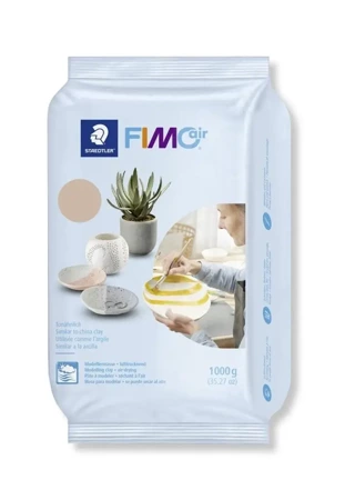 Masa modelarska Fimo air basic 1kg cielisty - Staedtler