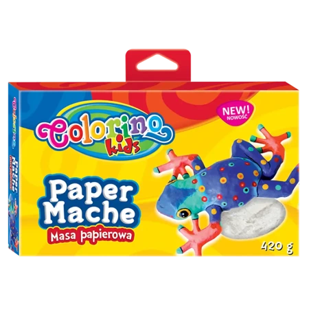 Masa papierowa 420 g Colorino Kids new - PATIO