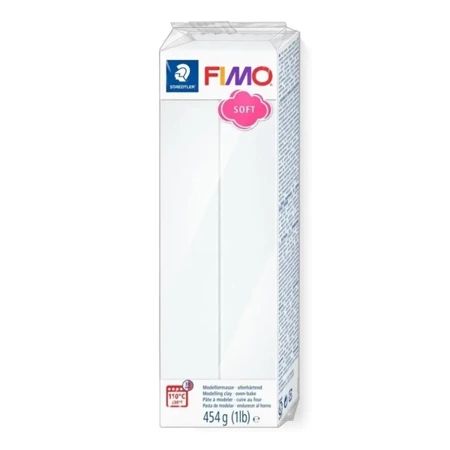 Masa termoutwardzalna Fimo 454g biały - Staedtler