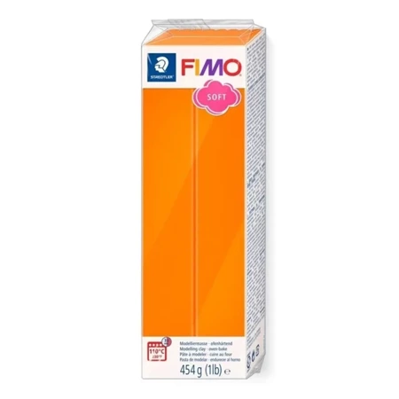 Masa termoutwardzalna Fimo 454g pomarańczowy - Staedtler