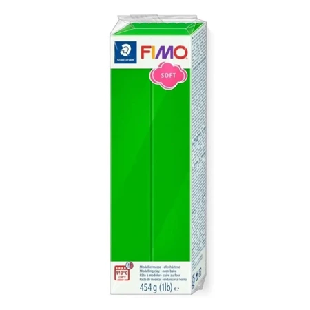 Masa termoutwardzalna Fimo 454g zielony - Staedtler