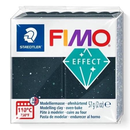 Masa termoutwardzalna Fimo 57g czarny granit - Staedtler