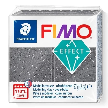 Masa termoutwardzalna Fimo 57g granit - Staedtler