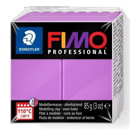 Masa termoutwardzalna Fimo 85g lawendowy - Staedtler