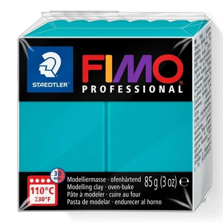 Masa termoutwardzalna Fimo 85g turkusowy jasny - Staedtler