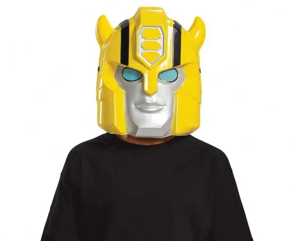 Maska Bumblebee Transformers rozm. uniwersalny - Godan