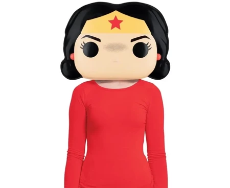 Maska Wonder Woman Funko Pop rozm. uniwersalny - Godan