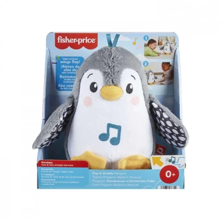 Maskotka interaktywna Muzyczny Pingwinek Kiwaczek - Fisher Price