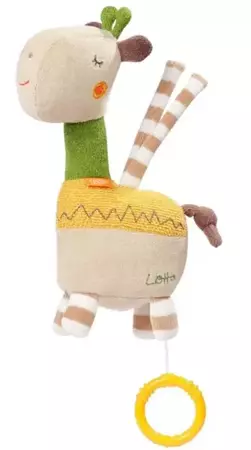 Maskotka z pozytywką Żyrafa Lotta - BabyFehn